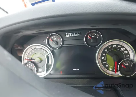 2016 Ram 1500 Lone Star из США, поврежденный, VIN 1C6RR6LT0GS127794